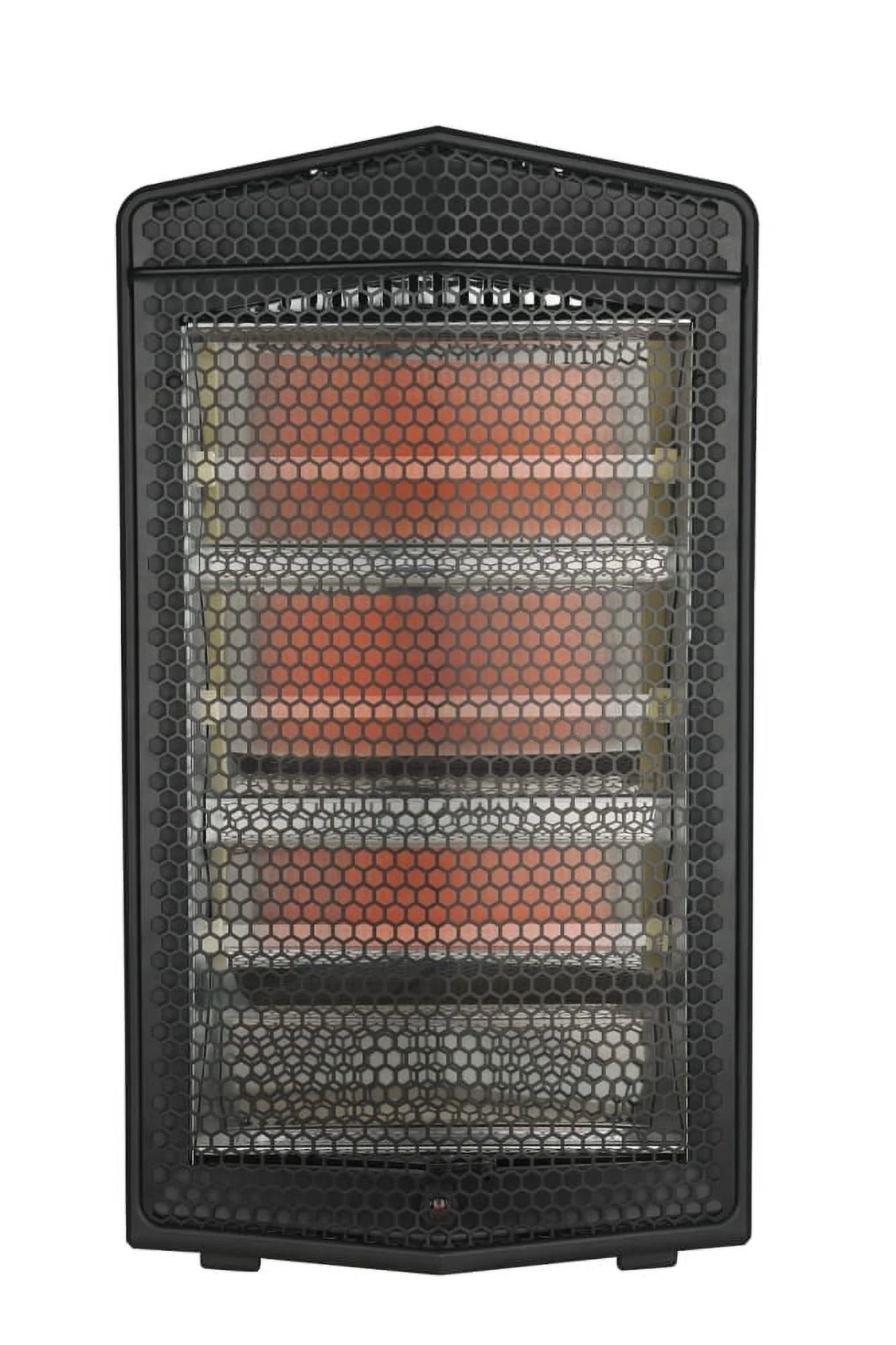 1500W Quartz Radiant Heater, Black T3808