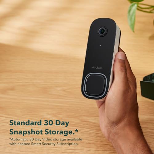 Smart Video Doorbell Camera Wired with HD Night Vision and Two-Way Talk L564