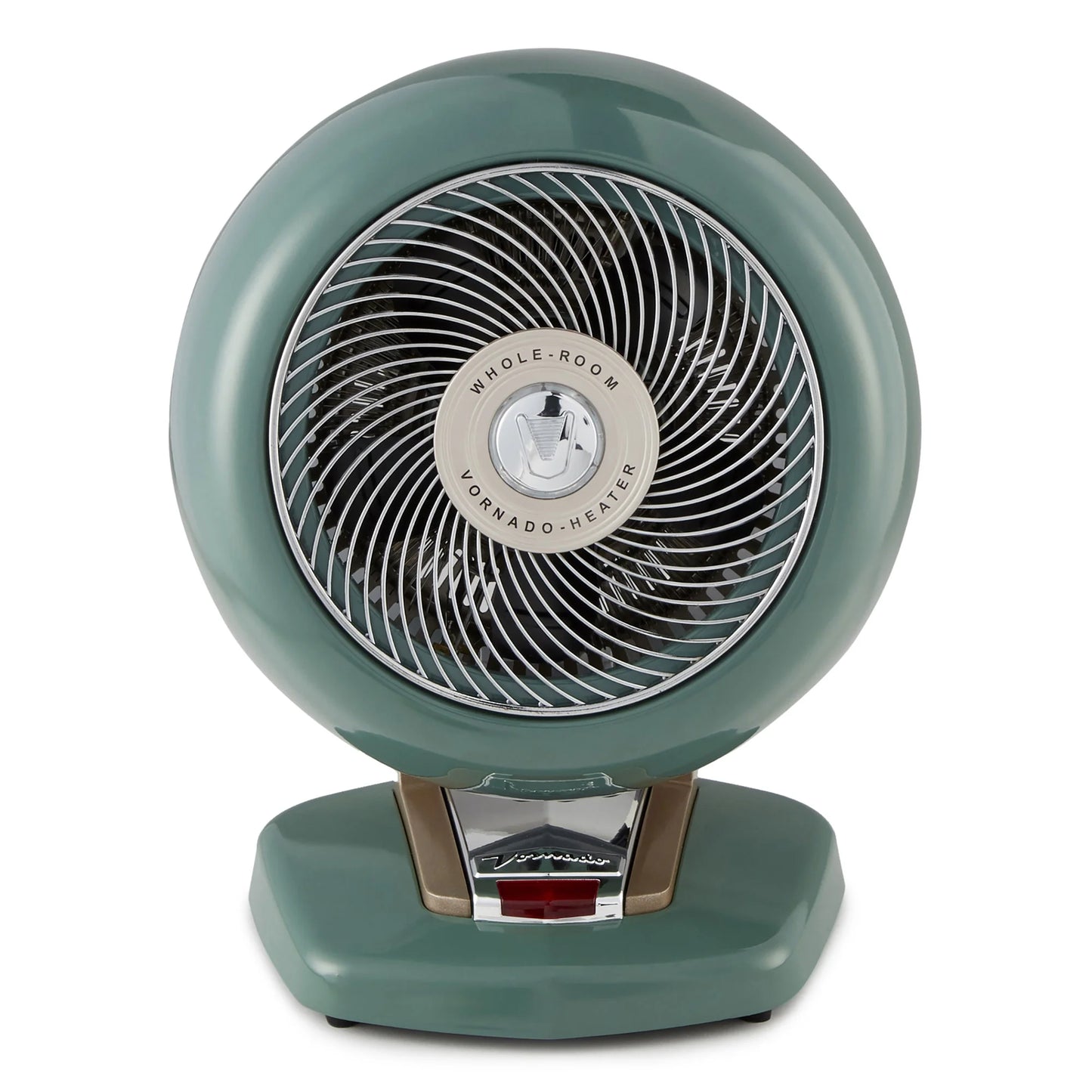 Vintage Portable Electric Space Heater, Green H5150