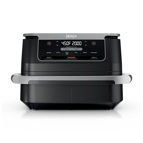 10QT 6-in-1 DualZone Air Fryer with 2 Independent Baskets X511450