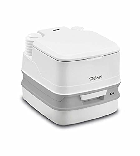 Porta Potti 135 Portable Toilet, White L7277