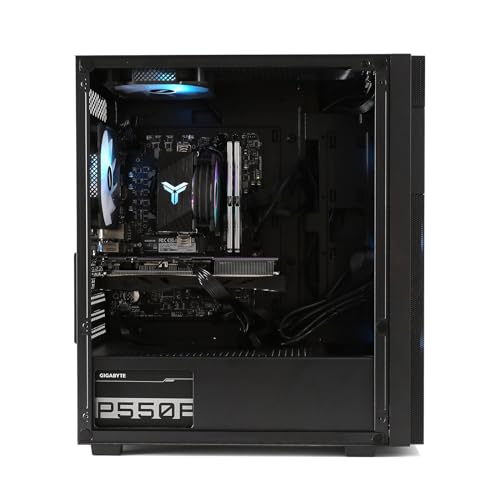 Gaming PC Desktop Intel i5 12400F RTX 2060S 16GB DDR4 500GB SSD J898317
