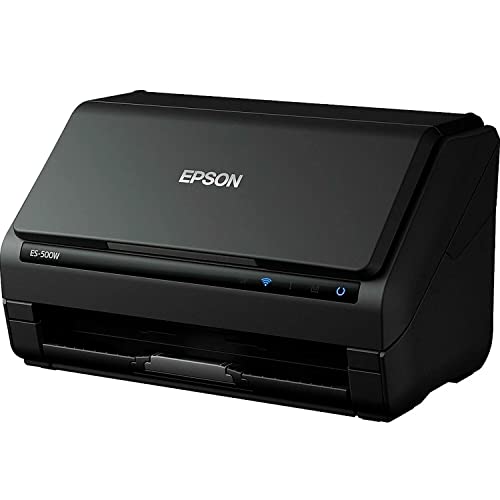 Wireless Color Duplex Desktop Document Scanner with Auto Document Feeder W8758