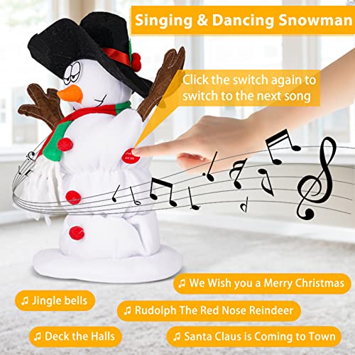 Animated Plush Santa Claus with Christmas Songs X95758