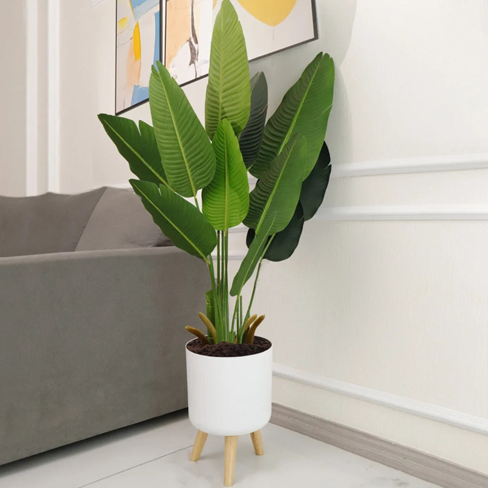 Wooden Legged Floor Standing Planters for Indoor Outdoor Use P355719