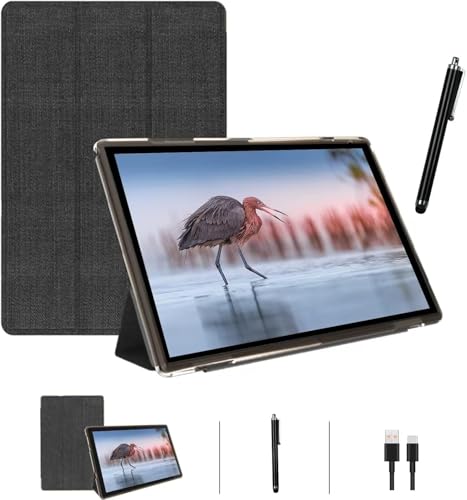 10 inch Android Tablet with Keyboard Case, Mouse and Stylus S658
