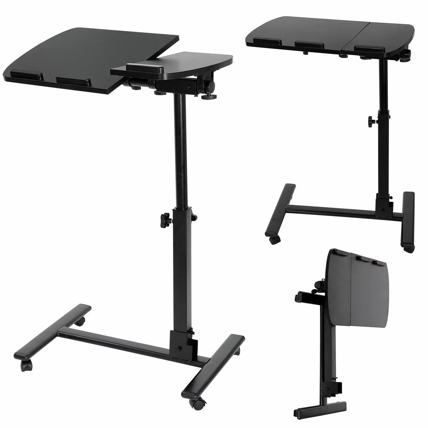 Adjustable Laptop Sofa Desk Overbed Table T6576