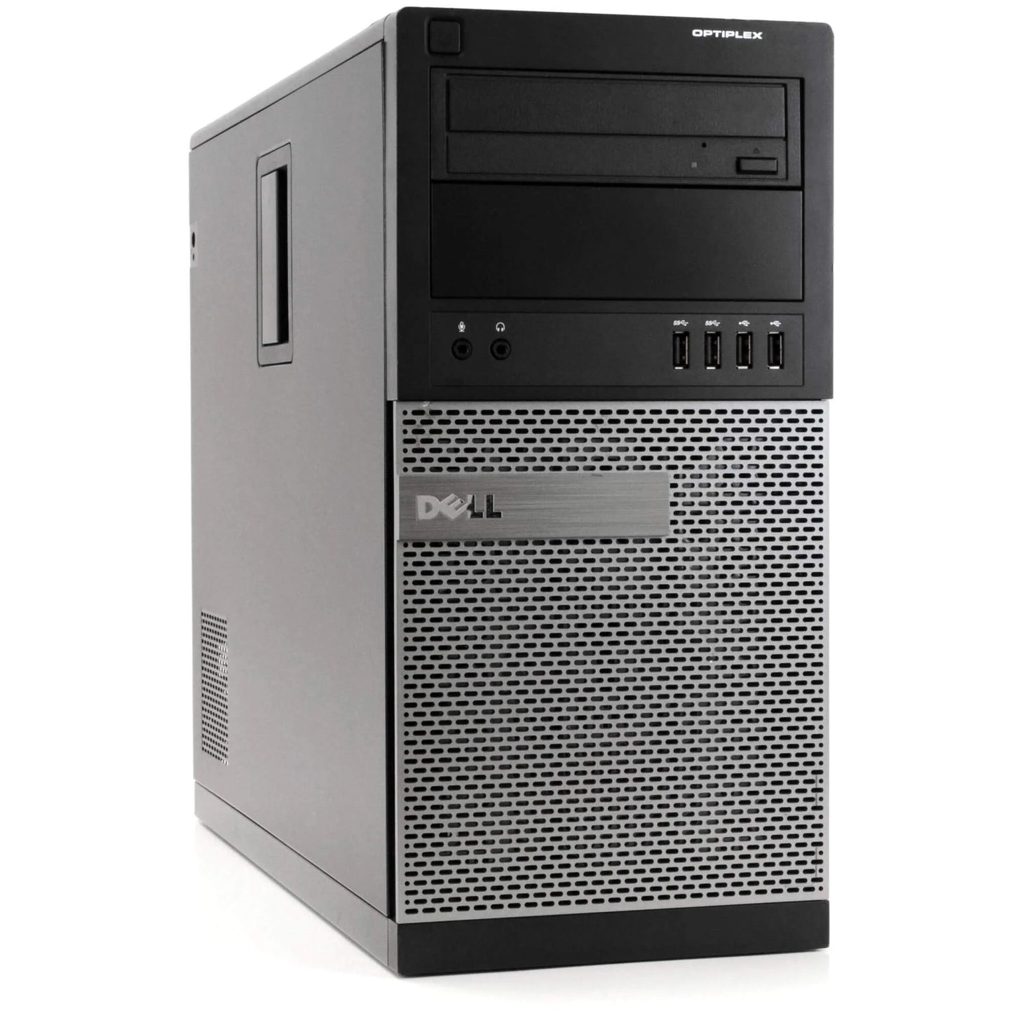 Gaming Desktop Tower PC Intel Core i5 16GB RAM 128GB SSD 2TB HDD 20" Monitor WiFi Windows 10 V378
