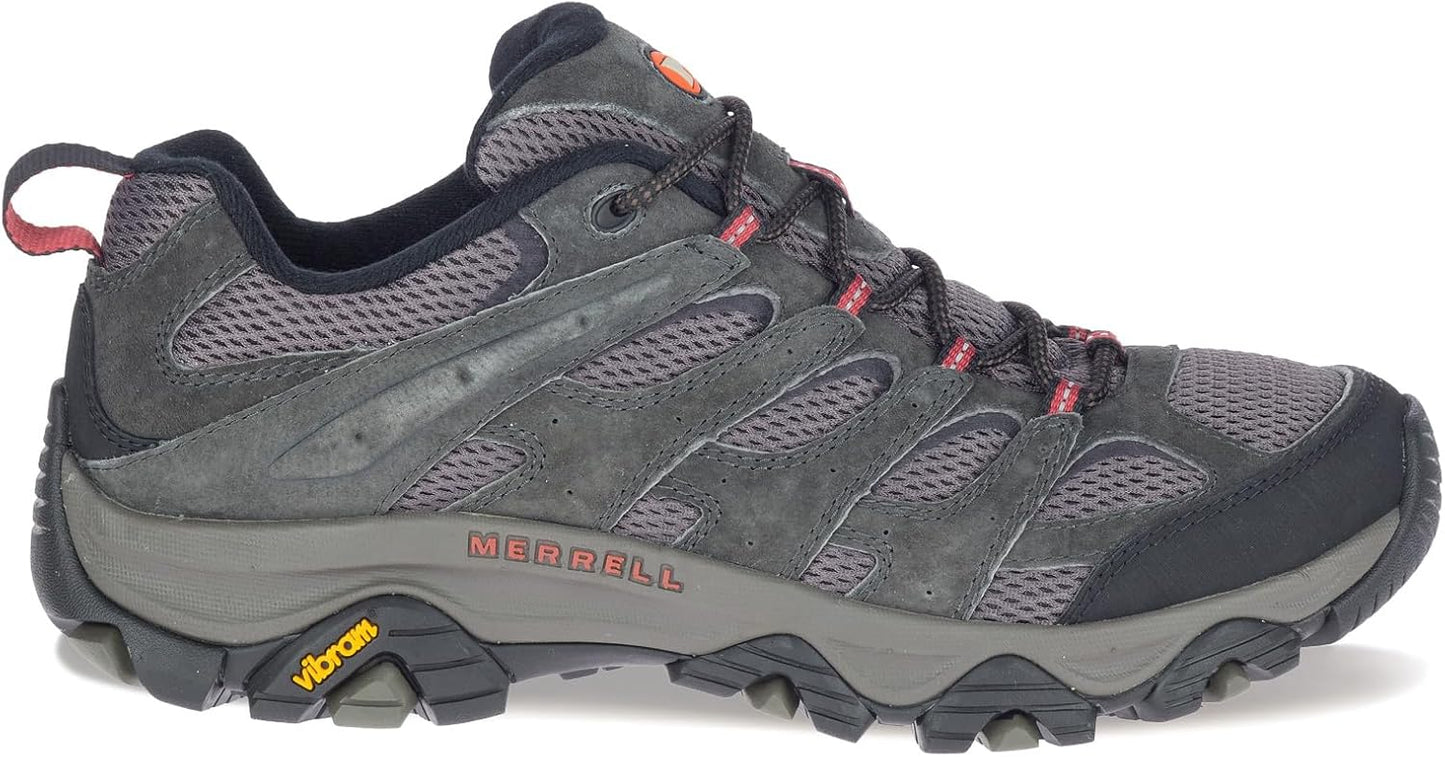 Men's Hiking Shoe, Black, Wide N142773