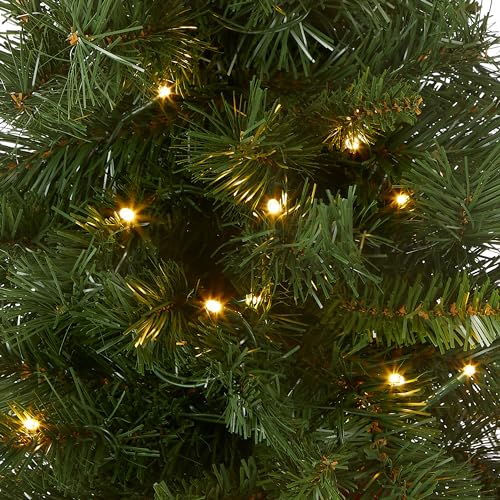 24 in Pre-Lit Mini Artificial Christmas Tree with 35 Clear Lights Z659685