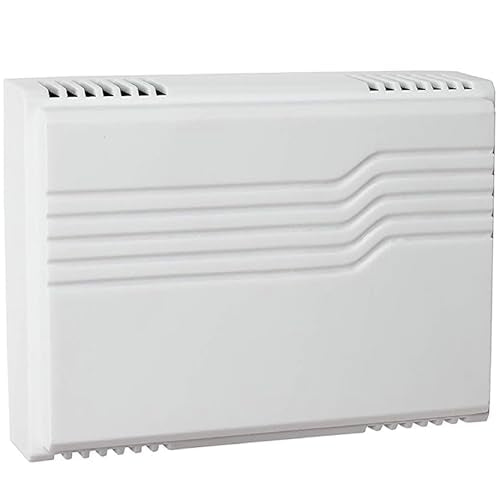 Wired Doorbell Chime Kit with Transformer and Lighted Push Button, White F530919