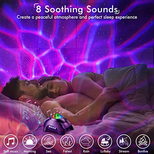 Galaxy Projector with Bluetooth Speaker and White Noise S67171