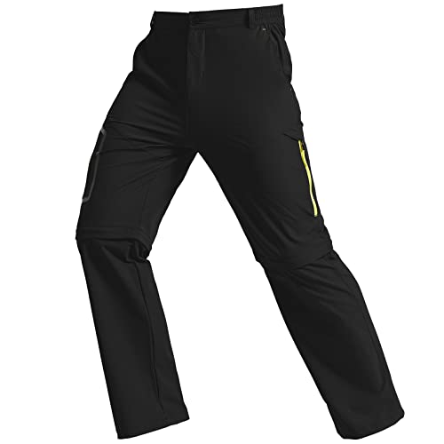 Men's Hiking Convertible Quick Dry Zip Off Pants X62746