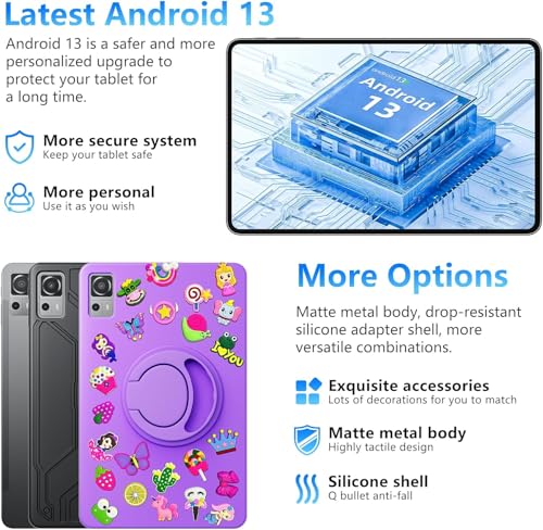 12 Inch Android Tablet with 8GB RAM, 256GB Storage O38539