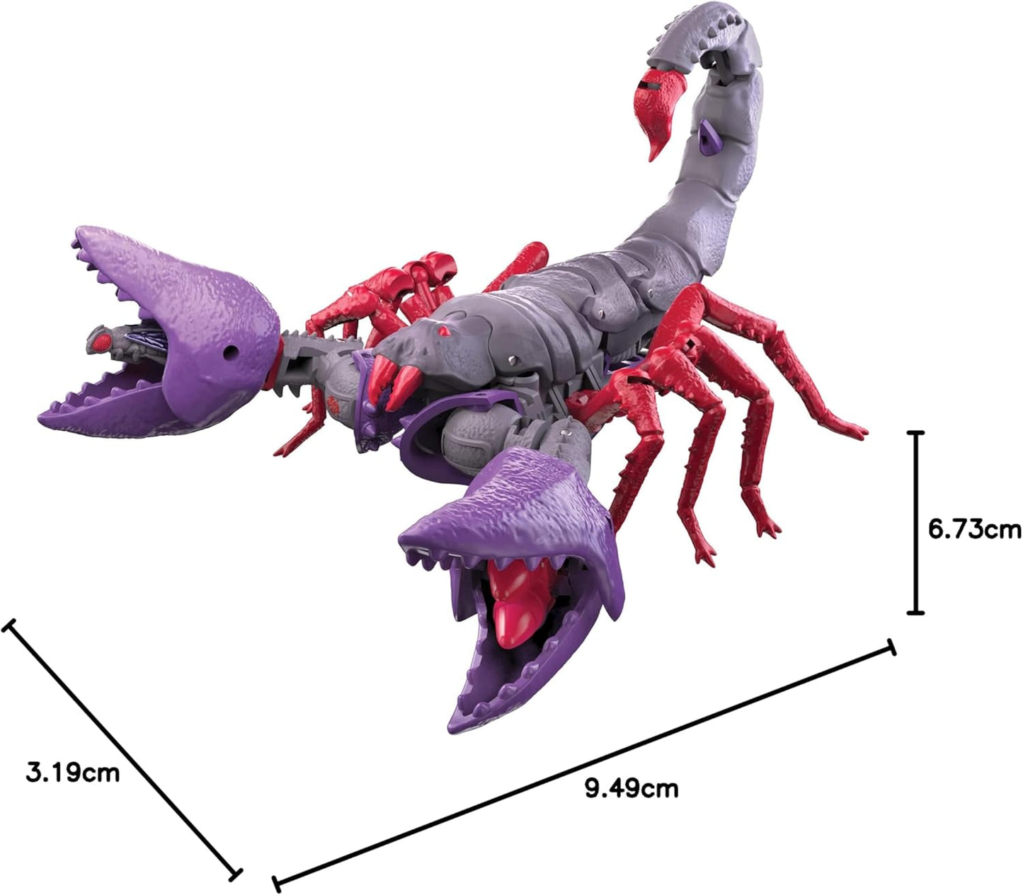 Predacon Scorponok Action Figure 5.5-inch E74388