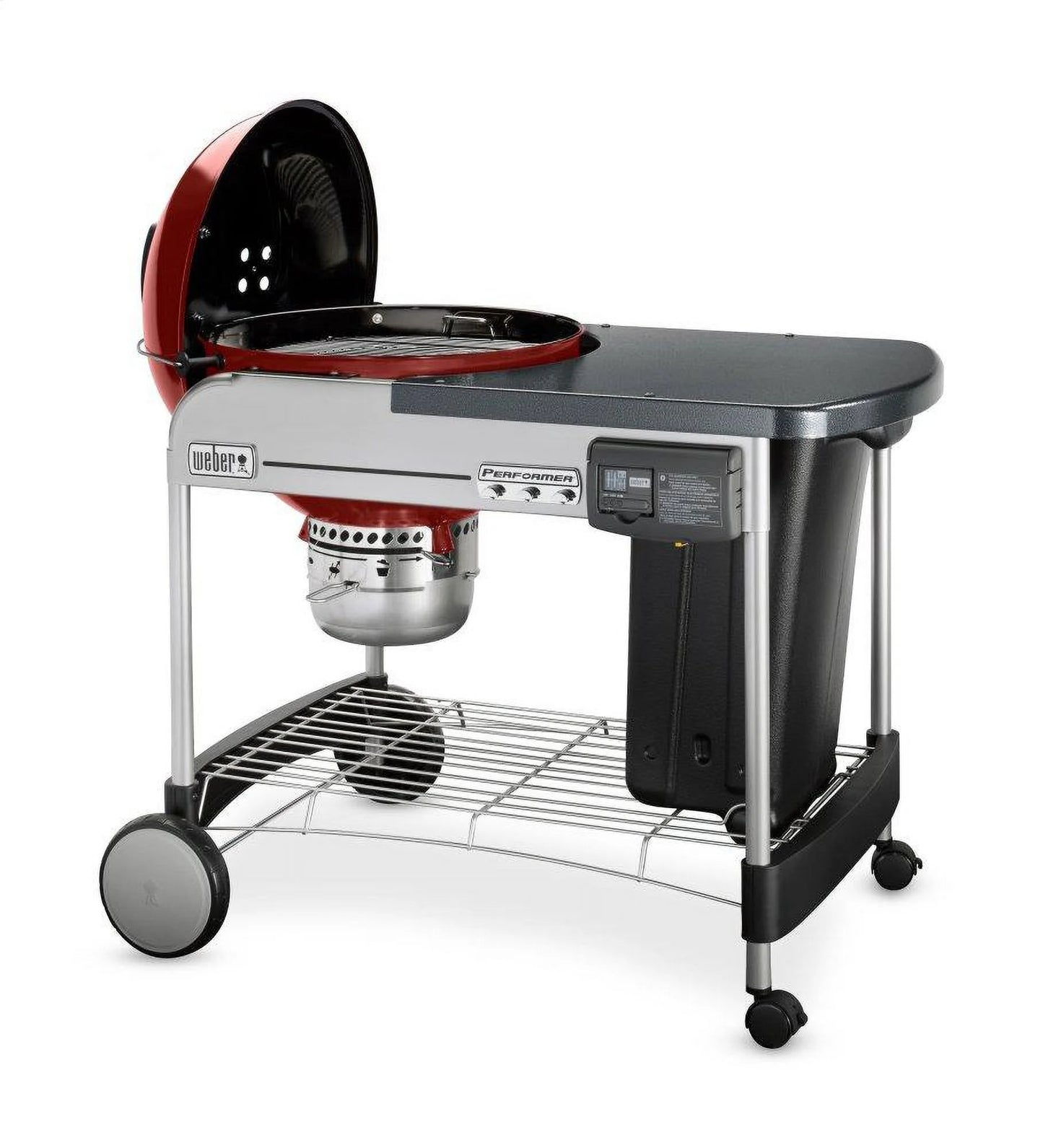 Charcoal Grill, 22 Inch, Crimson Z1519