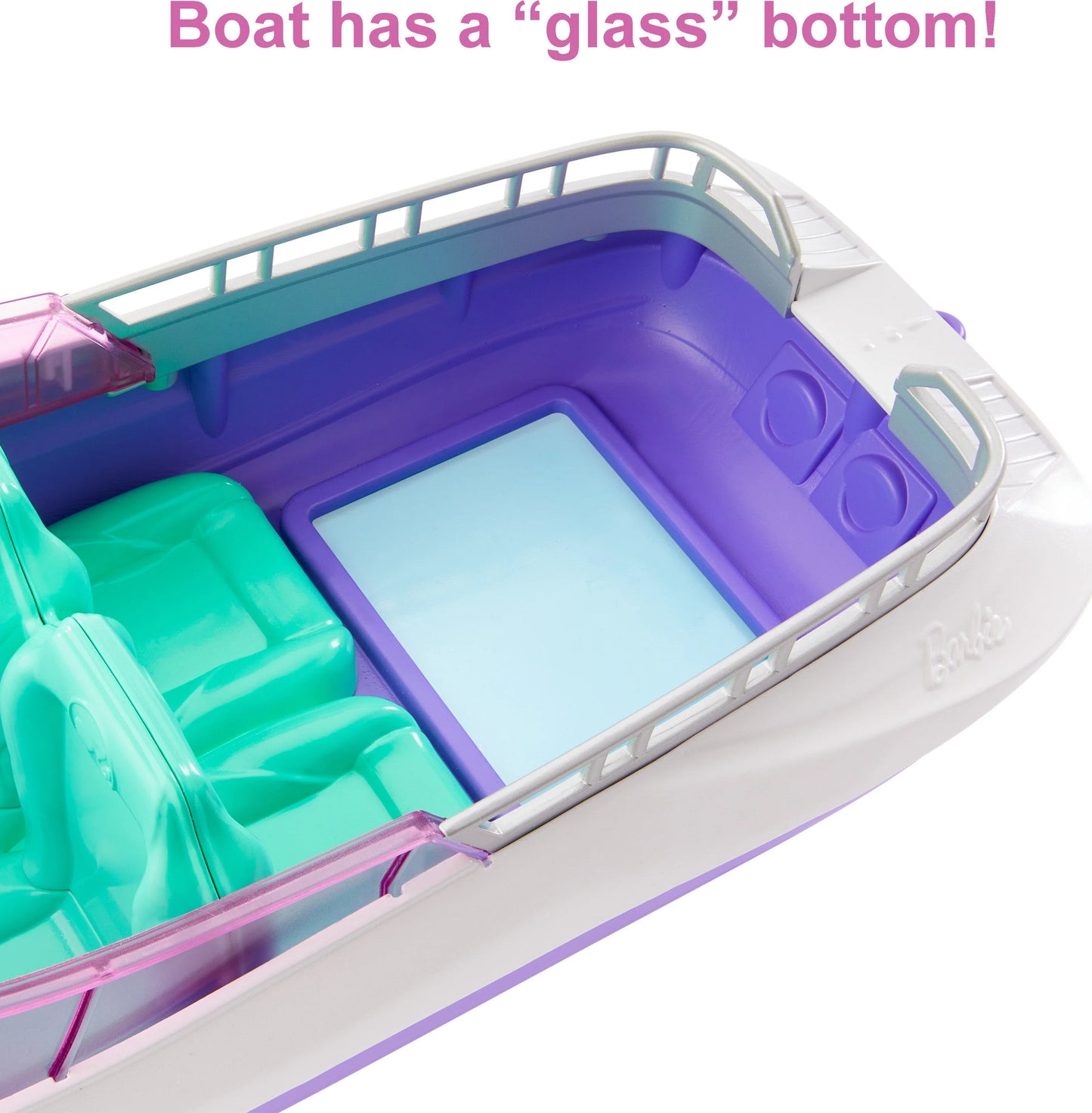 Mermaid Dolls with Boat Playset and Ocean Accessories N78414