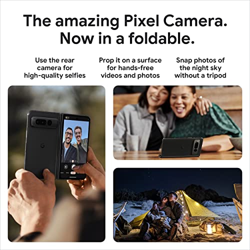 Foldable 5G Smartphone with Telephoto and Ultrawide Lens S985