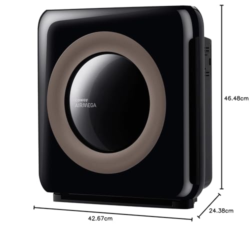 HEPA Air Purifier with Air Quality Monitoring and Auto Mode H968730