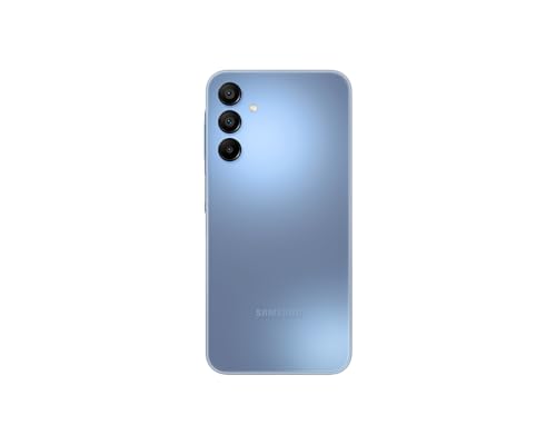 Galaxy A15 5G 128GB 6GB RAM Dual SIM Factory Unlocked GSM International Version Wall Charger Bundle Blue A459