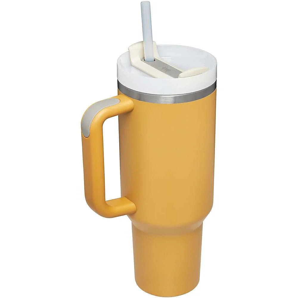 40oz Insulated Tumbler with Straw R981