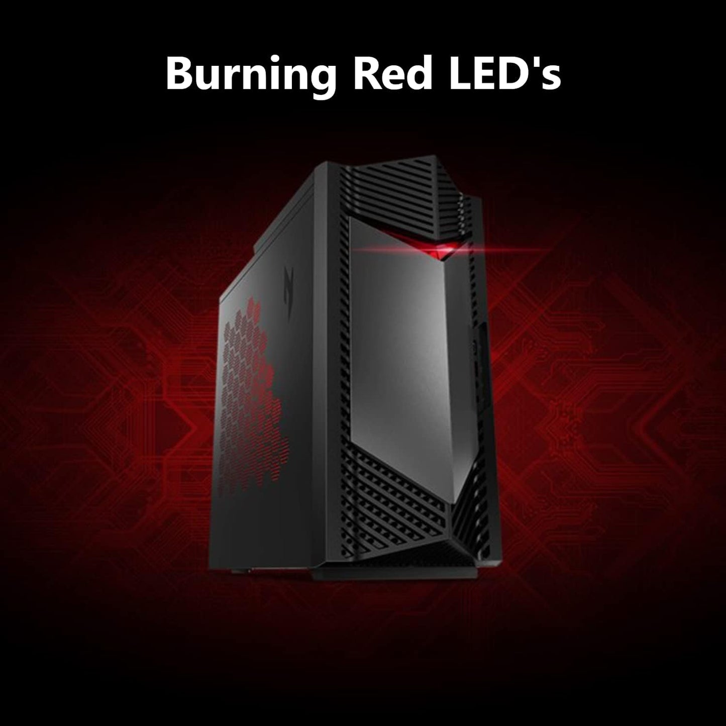 Gaming Desktop with Intel Core i7, RTX 4060, 16GB RAM, 1TB SSD S918681