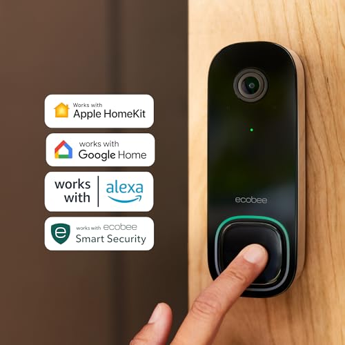 Smart Video Doorbell Camera Wired with HD Night Vision and Two-Way Talk L564