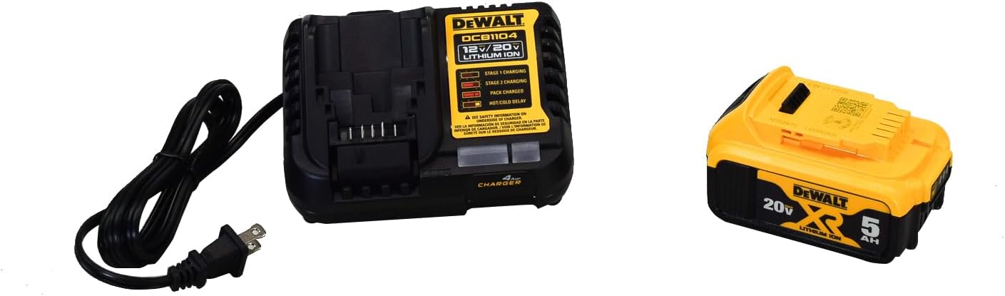 Cordless Jobsite Fan Kit with Battery and Charger V969357
