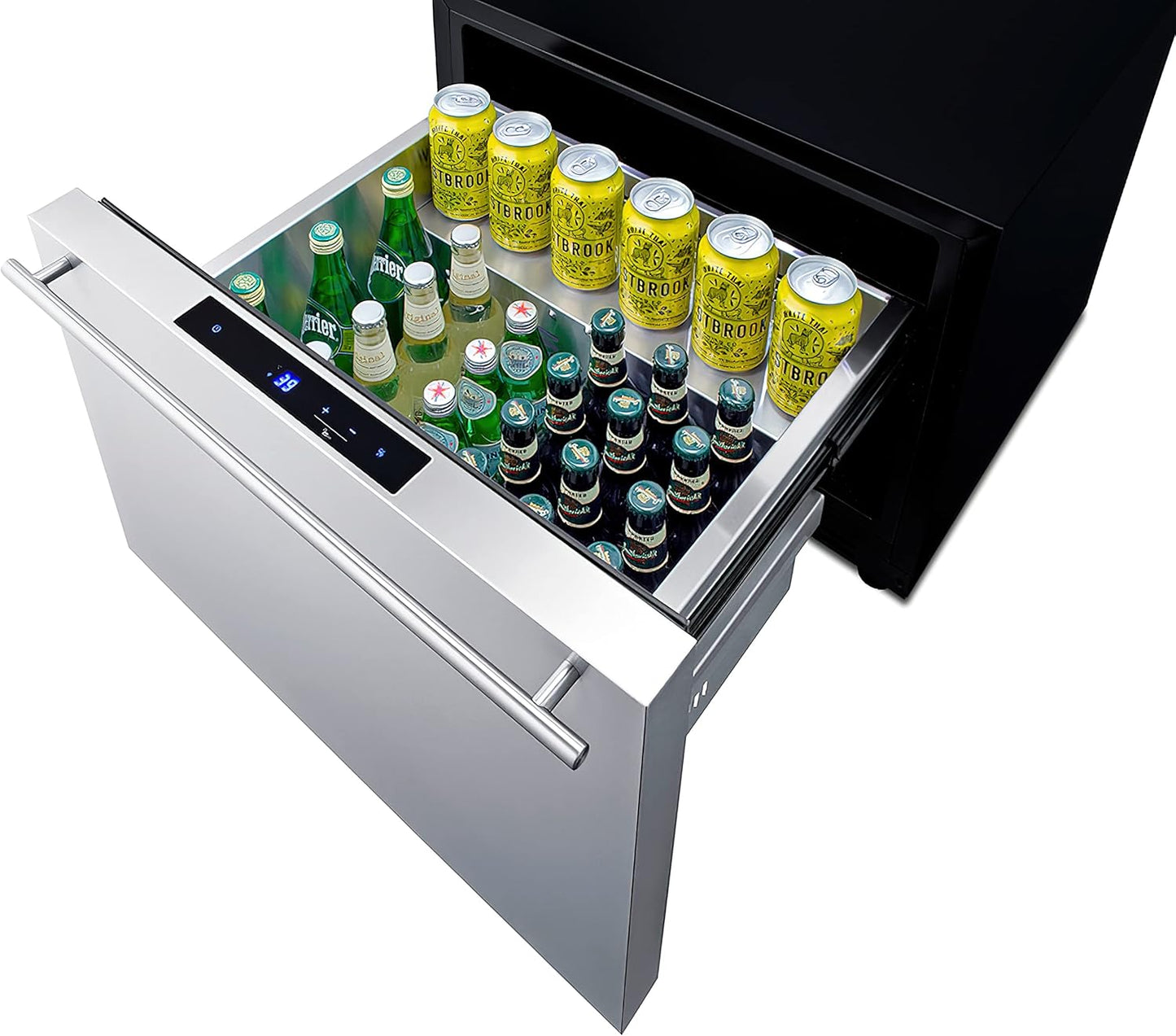 24" Built-In Drawer Refrigerator, 2 cu.ft, Frost-Free I259311