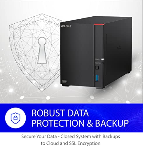 4TB 1-Bay NAS Network Attached Storage with HDD Included D801