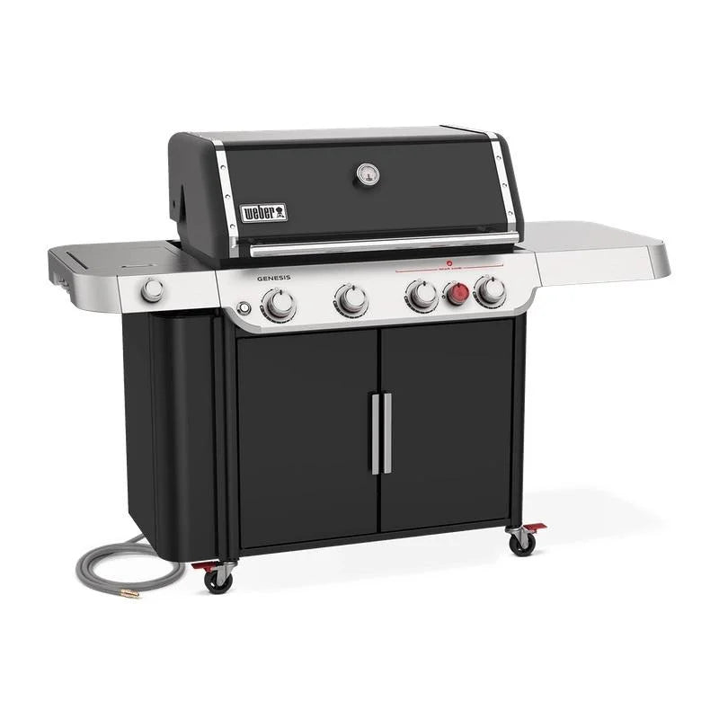4-Burner Natural Gas Grill with Side Burner C6887