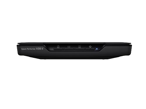 Color Photo and Document Flatbed Scanner, 4800 dpi, USB Power K82407