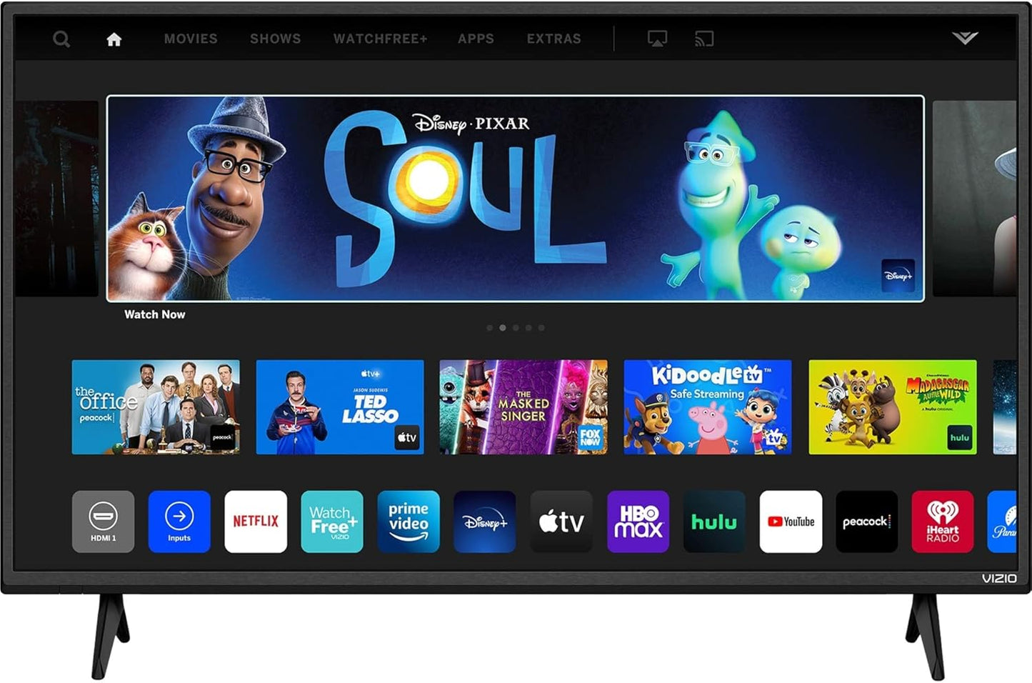 24-inch Full HD 1080p Smart TV with Apple AirPlay and Chromecast Built-in G148937