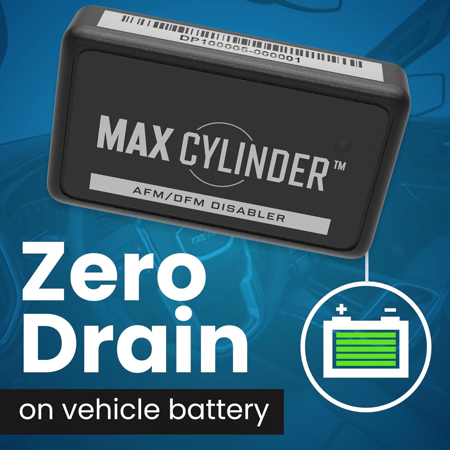 AFM/DFM Disabler for GM V6 and V8 Vehicles V8590