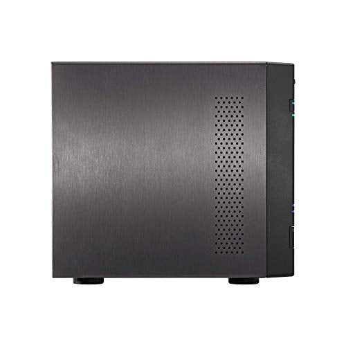 4-Bay NAS, Quad-Core 2.0GHz, Dual 2.5GbE, 4GB DDR4 U320475