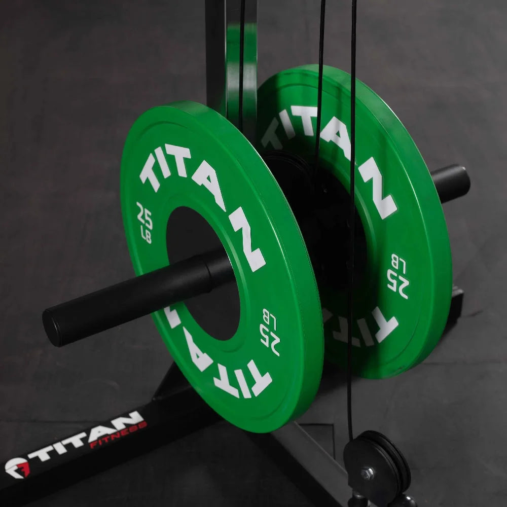 Cable Crossover Machine, 440 LB, Upper Body Strength Training O644