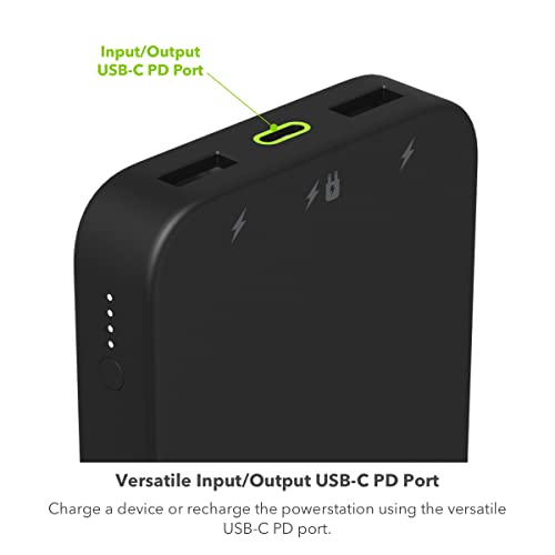 Power Bank 20000mAh with USB-A and USB-C Ports P7042