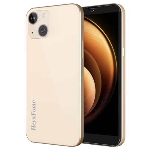 Unlocked 4G LTE Android Phone 6.0" 16GB Dual SIM Gold W86977