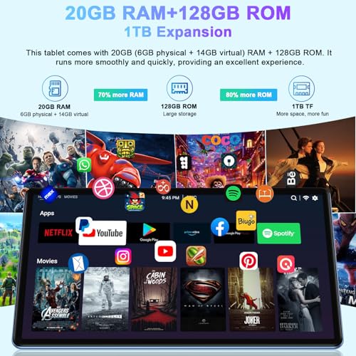 10 Inch Android Tablet with Keyboard and Mouse K65178