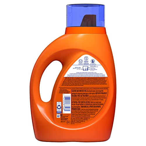 Liquid Laundry Detergent, 46 fl oz E798269