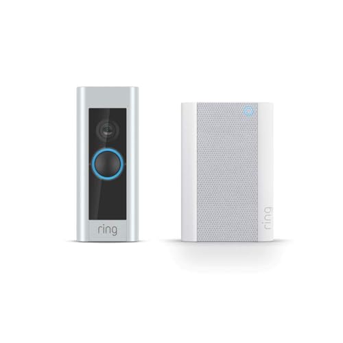 Wired Doorbell with Security Features and Sleek Design S499514