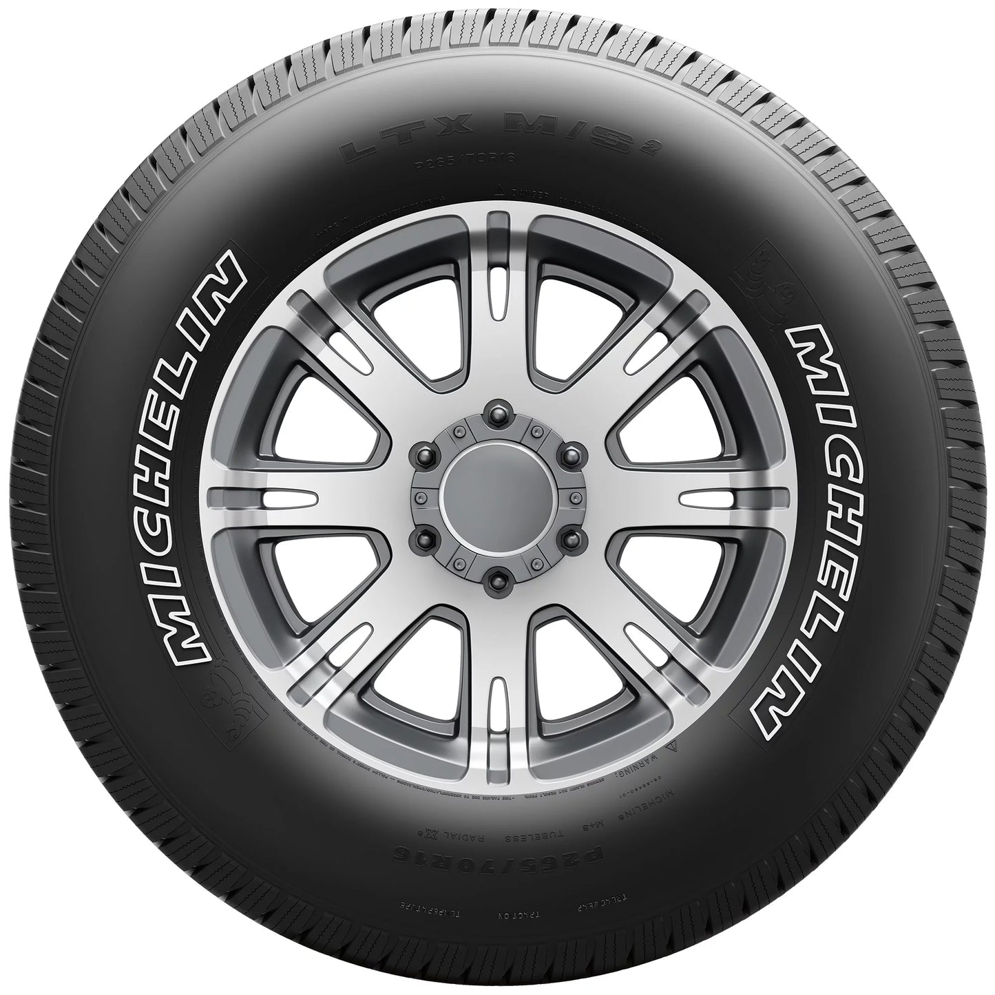 LTX M/S2 All Season P265/60R18 Light Truck Tire F4472