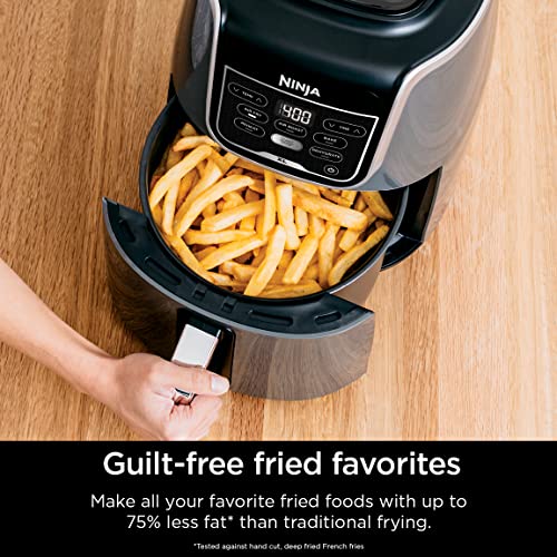 Air Fryer 4-in-1, 4 QT, Compact, Grey U54622