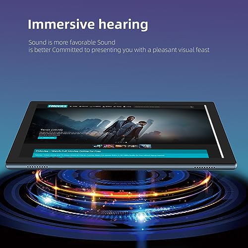 Tablet 10 Inch with Keyboard, Mouse, Case, Stylus, 8GB RAM 64GB ROM K197839