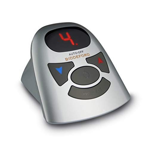 Micro Plush Electric Heated Blanket with Digital Controller, King, Grey W1108