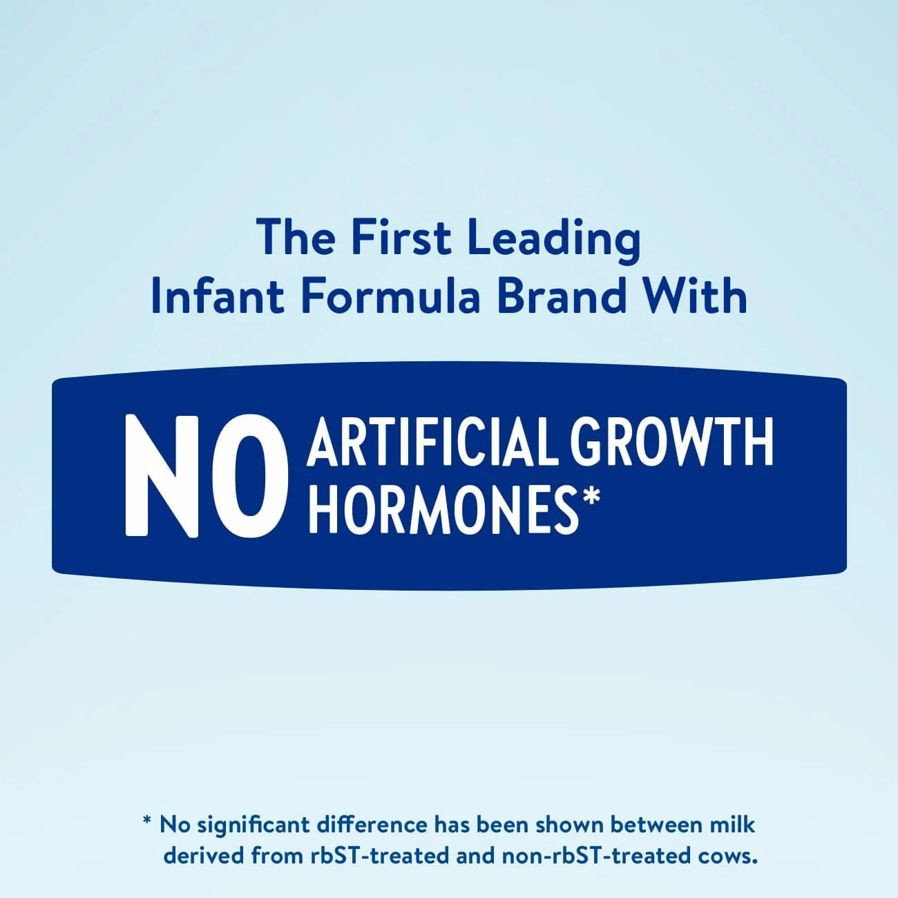 Baby Formula with Iron, DHA, Lutein, 30.8 oz W4275