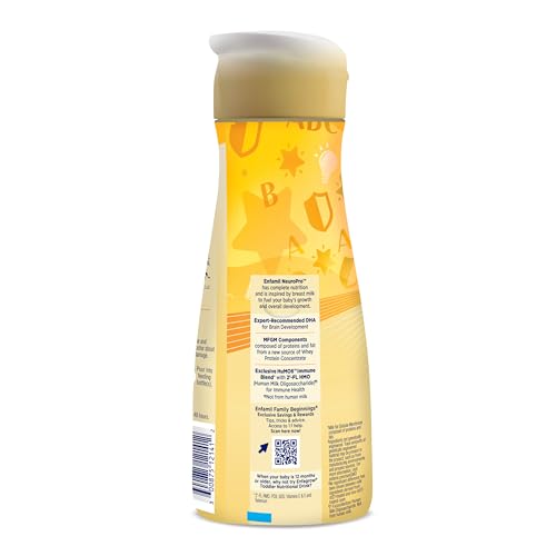 Ready-to-Feed Infant Formula, Liquid, 32 Fl Oz K2607