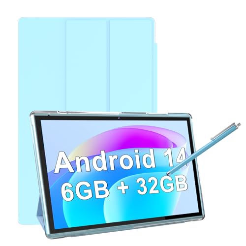 Tablet 10 Inch with Keyboard, Mouse, Case, Stylus, 8GB RAM 64GB ROM K197839
