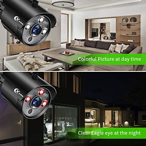 8CH 1080P Home Security Camera System with 1TB Hard Drive, Night Vision, Remote Access W9669