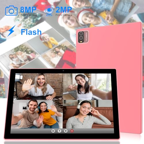 Android Tablet 10 Inch with Keyboard, Mouse, Stylus, 128GB ROM 6GB RAM K43661